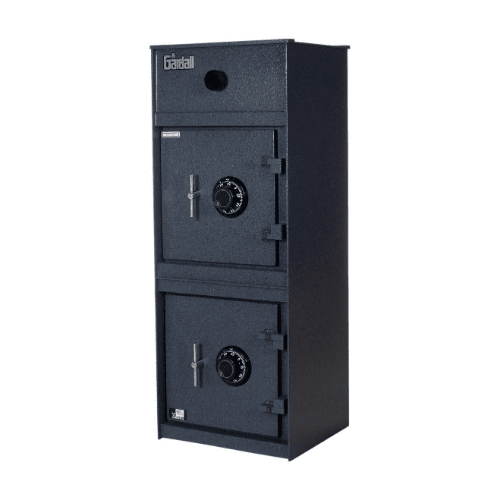 Gardall Front Loading Heavy Duty Double Door Depository Safe - GFL1337KK