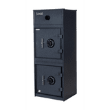 Gardall Front Loading Heavy Duty Double Door Depository Safe - GFL1337CK/KC