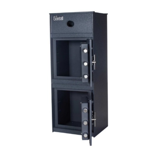 Gardall Rotary Chamber Heavy Duty Single Door Depository Safe - RC1237SD