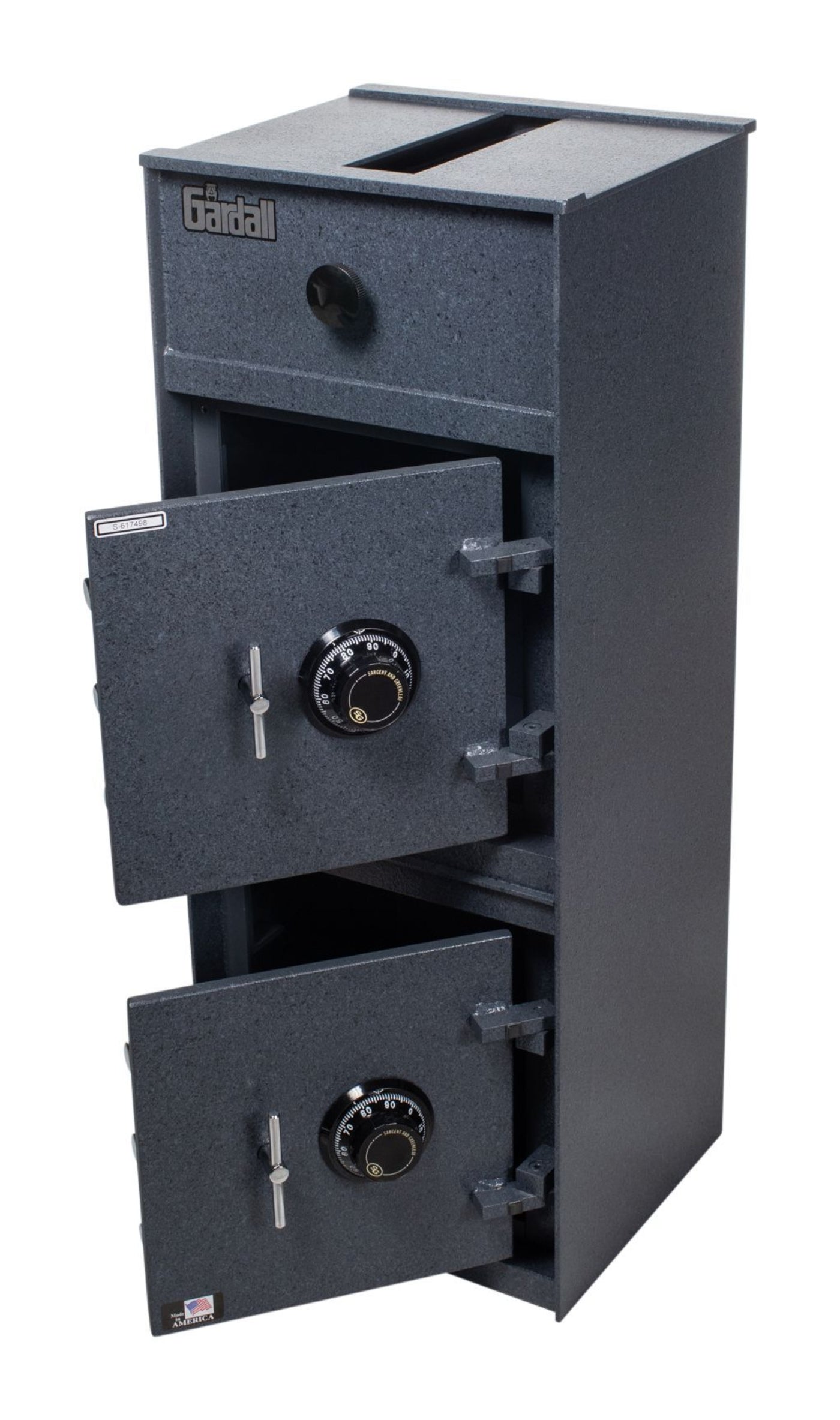 Gardall Rotary Double Door Deposit Safe - RC1237CC