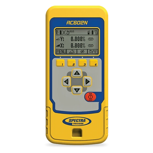 Spectra Precision Dual-Slope Grade Laser Level Kit with Laser Meter, C70 Rod Clamp, Remote Control, 10 Ah NiMH Batteries, Charger - GL622N