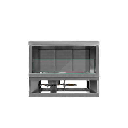 Cedar Creek Fireplaces 72" Cedar Creek Outdoor Gas Fireplace - 210000006311