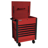 Homak  35" Pro Series 7 Drawer Slide Top Service Cart - BK06035247