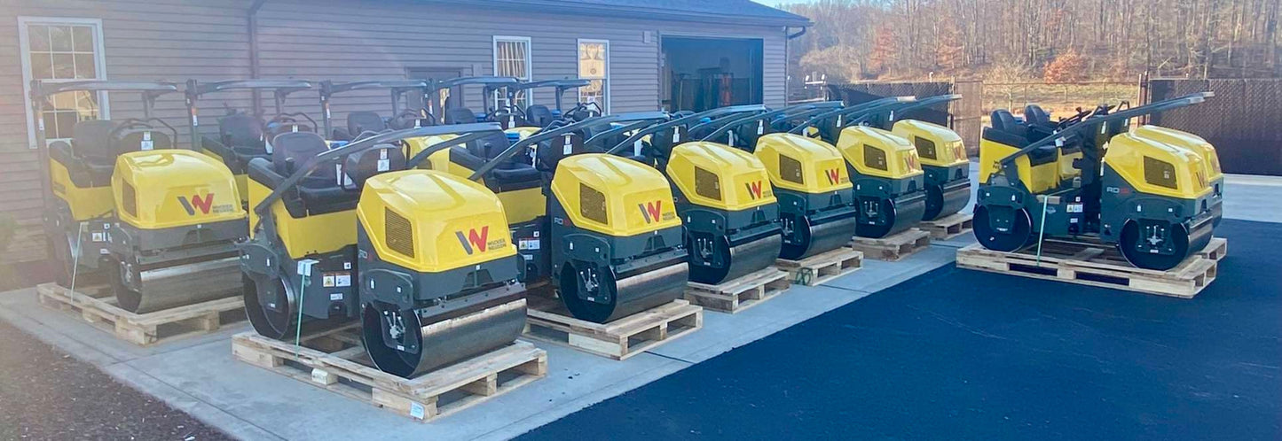 Wacker Neuson RD12A Ride-On Roller – Honda eng #5100038333