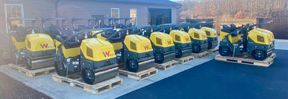 Wacker Neuson RD12A Ride-On Roller – Honda eng #5100038333