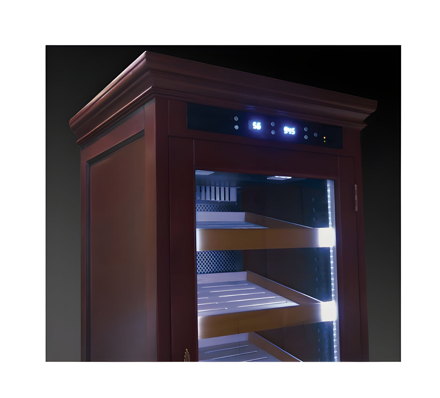 Prestige Import Group Reagan Cigar Humidor - REAGN