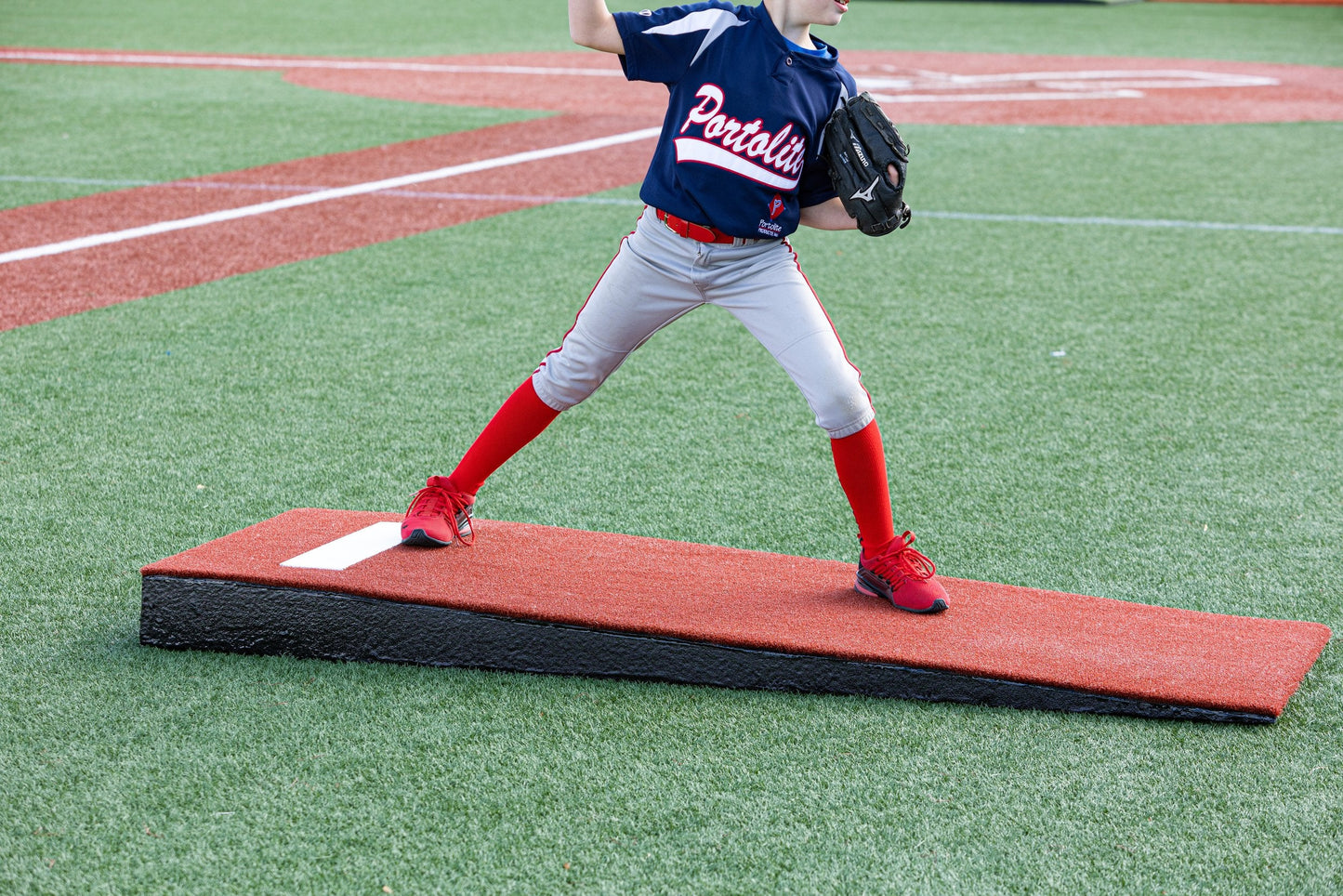 Portolite JUNIOR Practice Mound - 8030CLAY