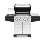 Broil King Regal S490 Pro freestanding Gas Grill witth Rotisserie & Infrared Side Burner - 956944