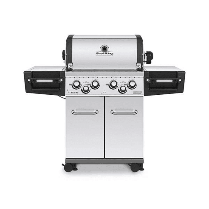 Broil King Regal S490 Pro freestanding Gas Grill witth Rotisserie & Infrared Side Burner - 956944