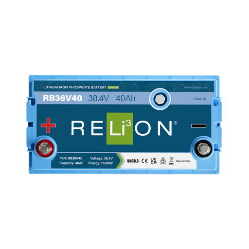 Relion Lifepo4 Legacy Lith - R7RRB36V40