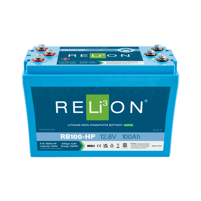 Relion 12.8V 100Ah Hp Lifepo - R7RRB100HP