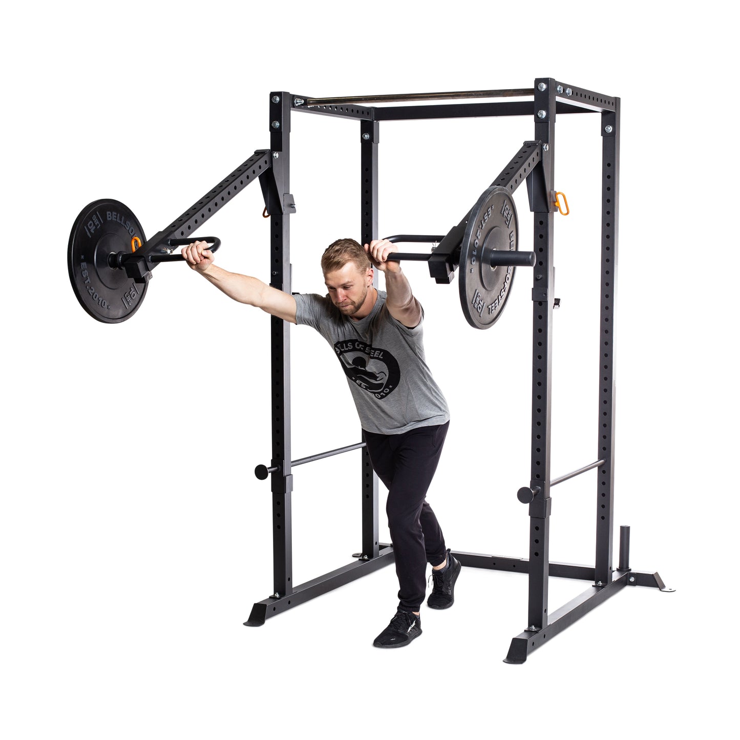 Bells Of Steel Residential Power Rack (2.3" x 2.3", ⅝" HOLES) - RES-PR