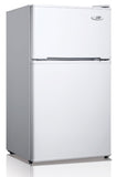 SPT 3.1 cu. ft. Double Door Refrigerator in White – RF-314W