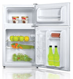 SPT 3.1 cu. ft. Double Door Refrigerator in White – RF-314W