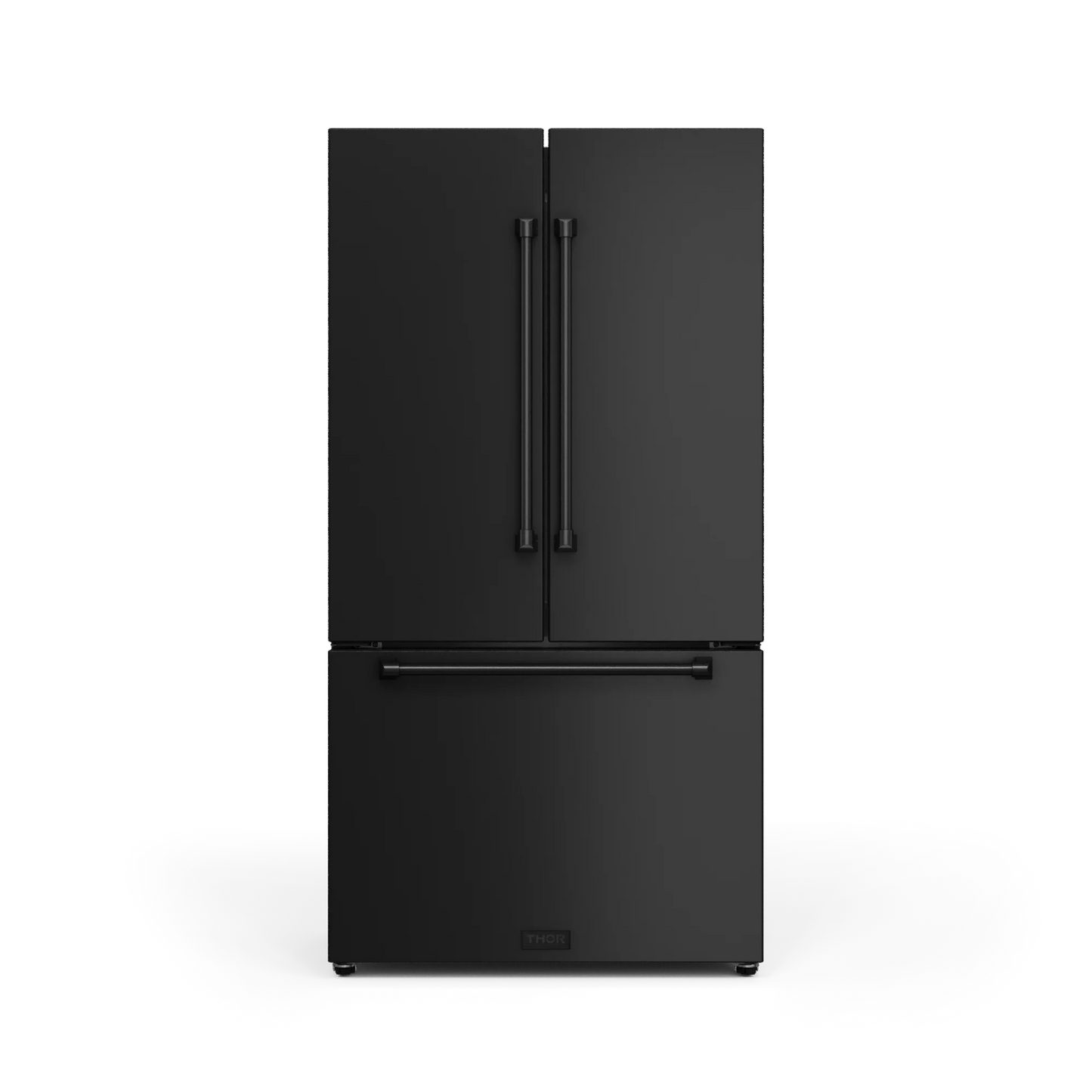 Thor Kitchen 36 Inch 20.3 cu ft French Door Counter Depth Refrigerator with Ice Maker | Gordon Ramsay Series - RF3621CTD00