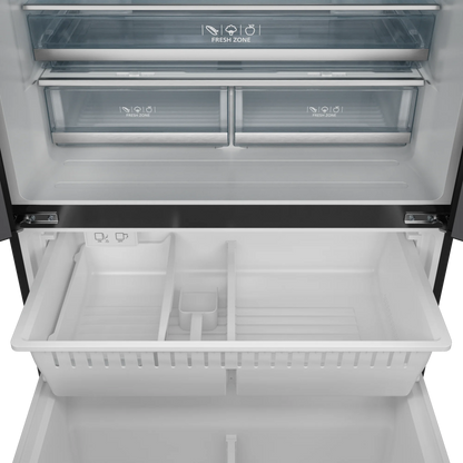 Thor Kitchen 36 Inch 20.3 cu ft French Door Counter Depth Refrigerator with Ice Maker | Gordon Ramsay Series - RF3621CTD00