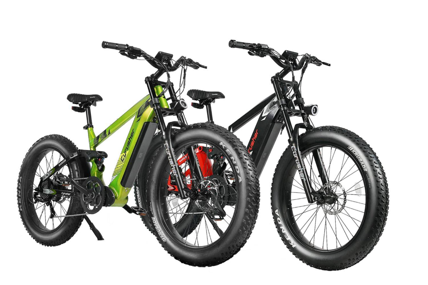 Cyrusher Ranger E-Bike Bundle Sale - US-Bundle-Ranger-GN+GN