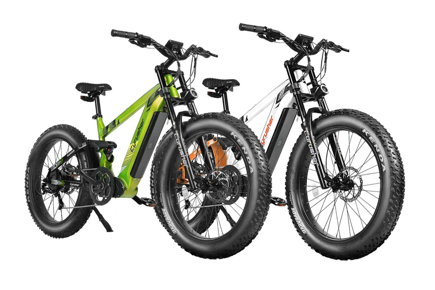 Cyrusher Ranger E-Bike Bundle Sale - US-Bundle-Ranger-GN+GN