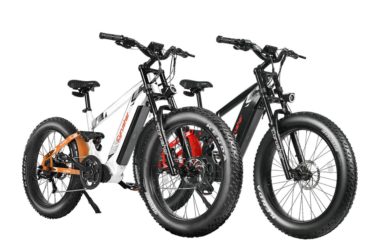 Cyrusher Ranger E-Bike Bundle Sale - US-Bundle-Ranger-GN+GN
