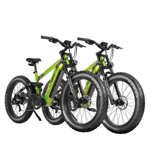 Cyrusher Ranger E-Bike Bundle Sale - US-Bundle-Ranger-GN+GN