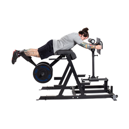 Bells Of Steel Reverse Hammer 2 In 1 GHD And Reverse Back Extension - RHAM-MA-SET
