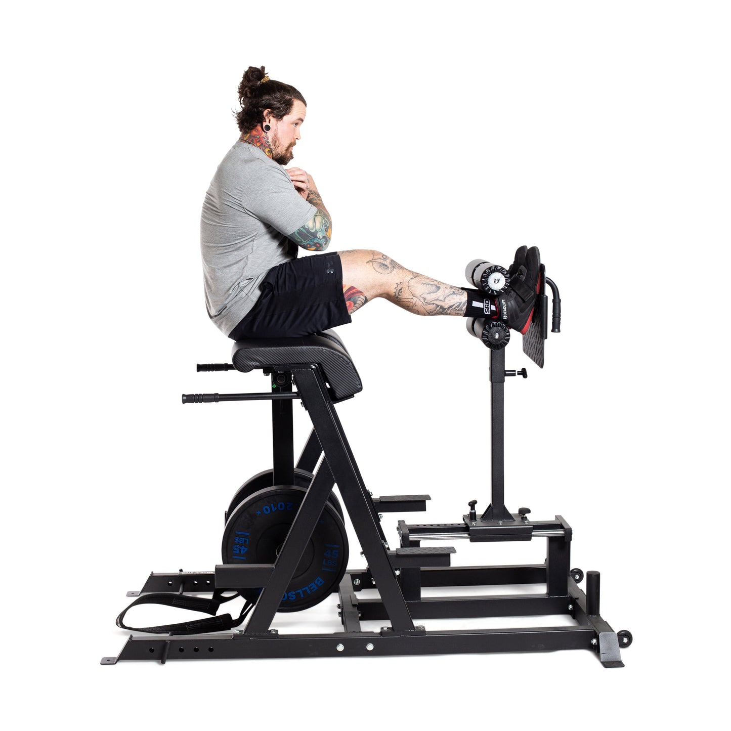 Bells Of Steel Reverse Hammer 2 In 1 GHD And Reverse Back Extension - RHAM-MA-SET