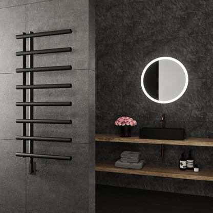 Paris Mirror Metis Wall Mounted Electric Towel Warmer in Chrome - METICHR05