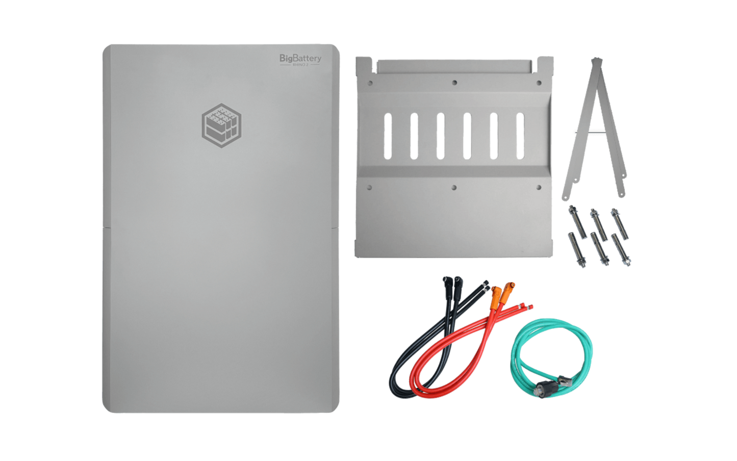 Big Battery 24kW 28.6kWh Rhino 2 Energy Storage System (ESS) - K0715
