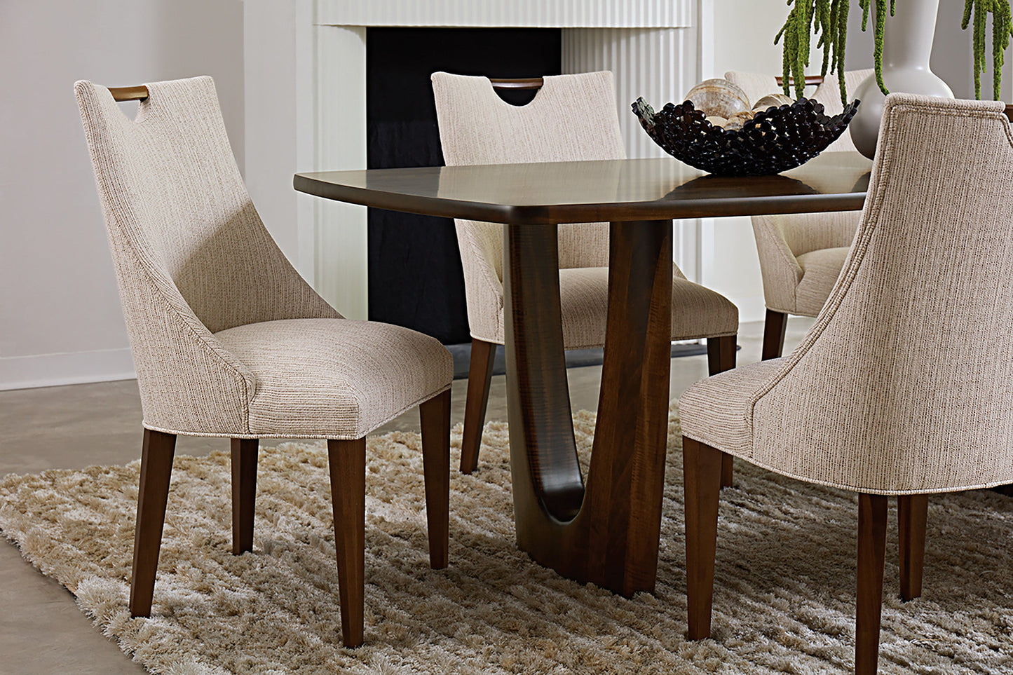 QW Amish Westal Table - 187H-WESTAL