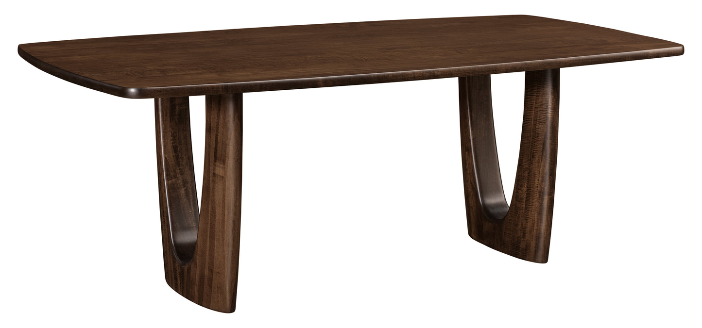 QW Amish Westal Table - 187H-WESTAL