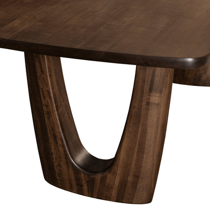 QW Amish Westal Table - 187H-WESTAL