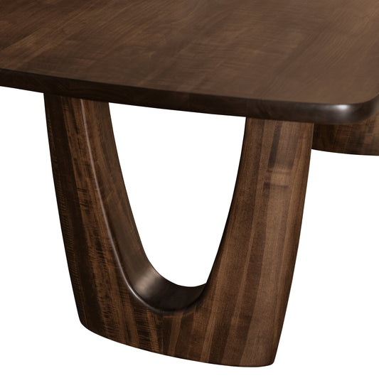 QW Amish Westal Table - 187H-WESTAL