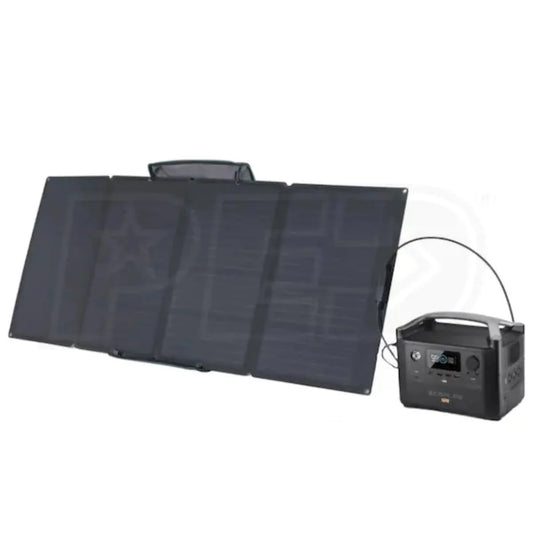 Aurora Generators EcoFlow  1*110W Solar Panel - PowerGen USA - RIVERPROAMSP111