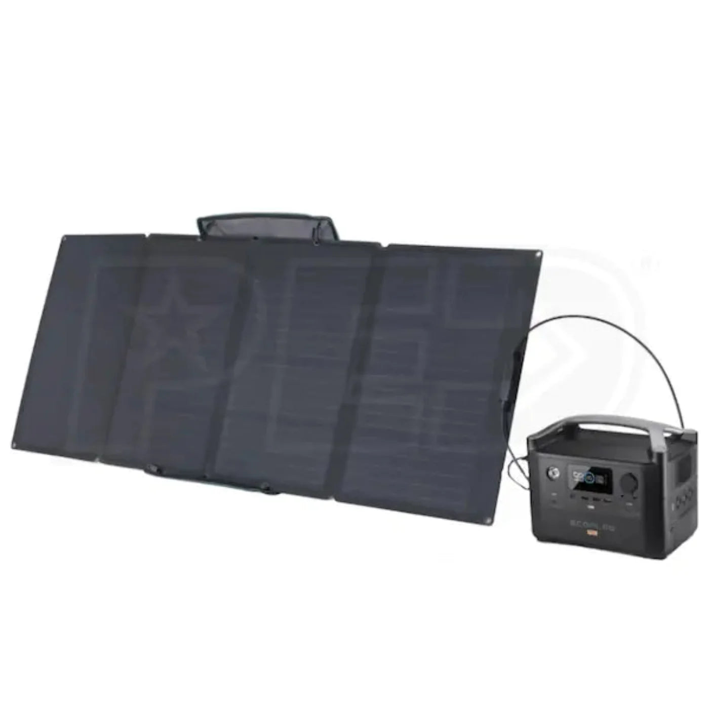Aurora Generators EcoFlow  1*110W Solar Panel - PowerGen USA - RIVERPROAMSP111