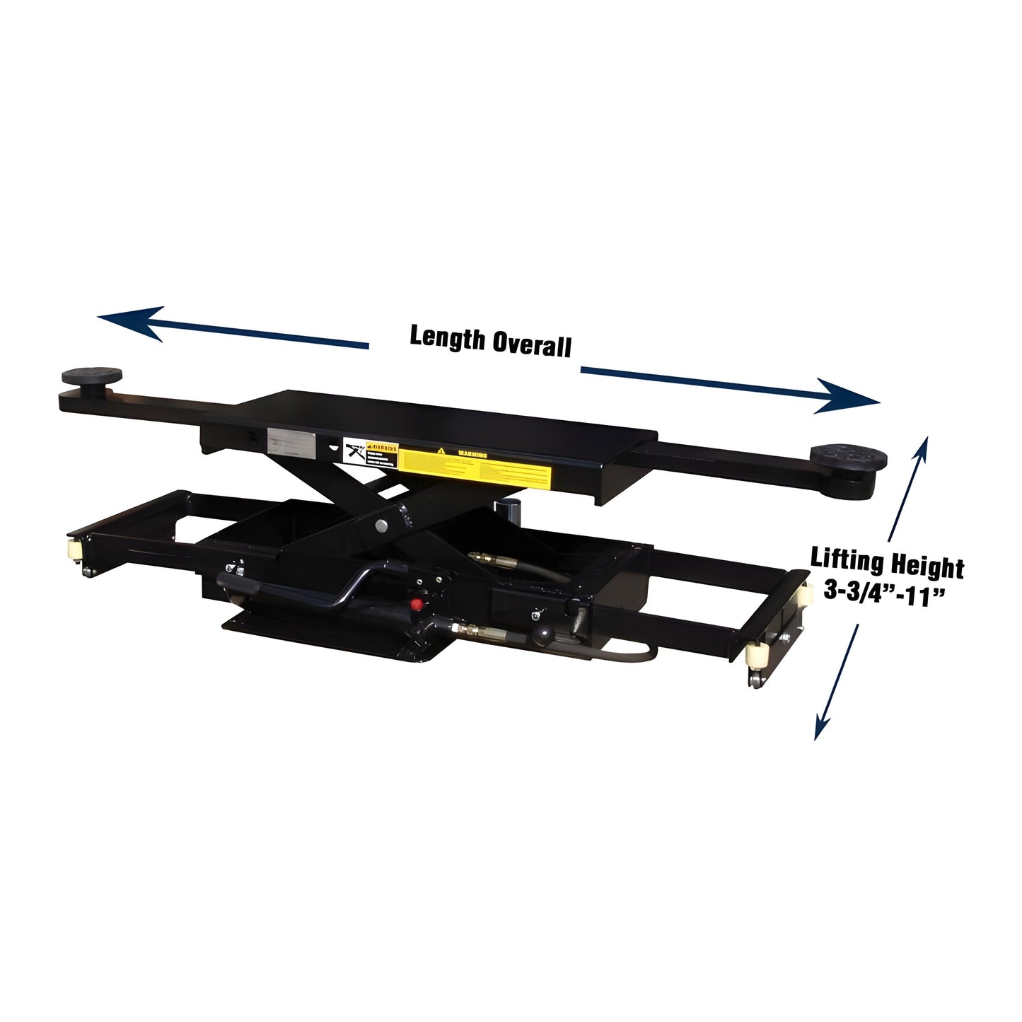 Tuxedo RJ-45 Rolling Jack 4,500 lb Capacity - RJ-45