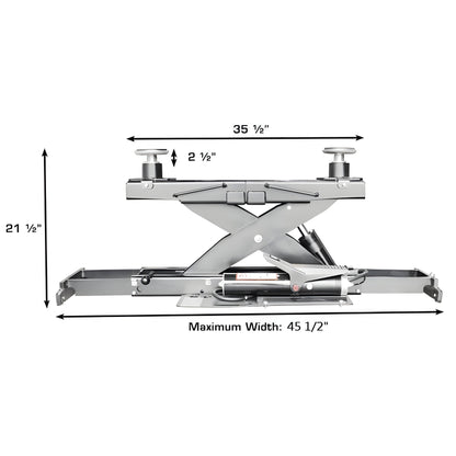Atlas Platinum RJ7000 ALI 7,000 lb. Capacity Rolling Jack - ATEAP-RJ7000-FPD