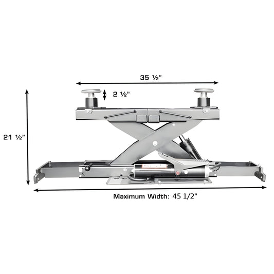 Atlas Platinum RJ7000 ALI 7,000 lb. Capacity Rolling Jack - ATEAP-RJ7000-FPD