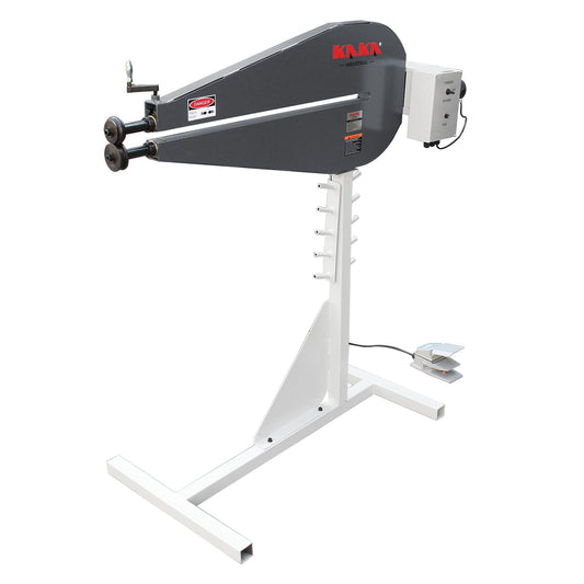 KAKA Industrial RM-36 Power Bead Roller Machine with 36 inch Bead Roller Pro Racer and Restoration Kit 110V-60HZ-1PH - 173806V110