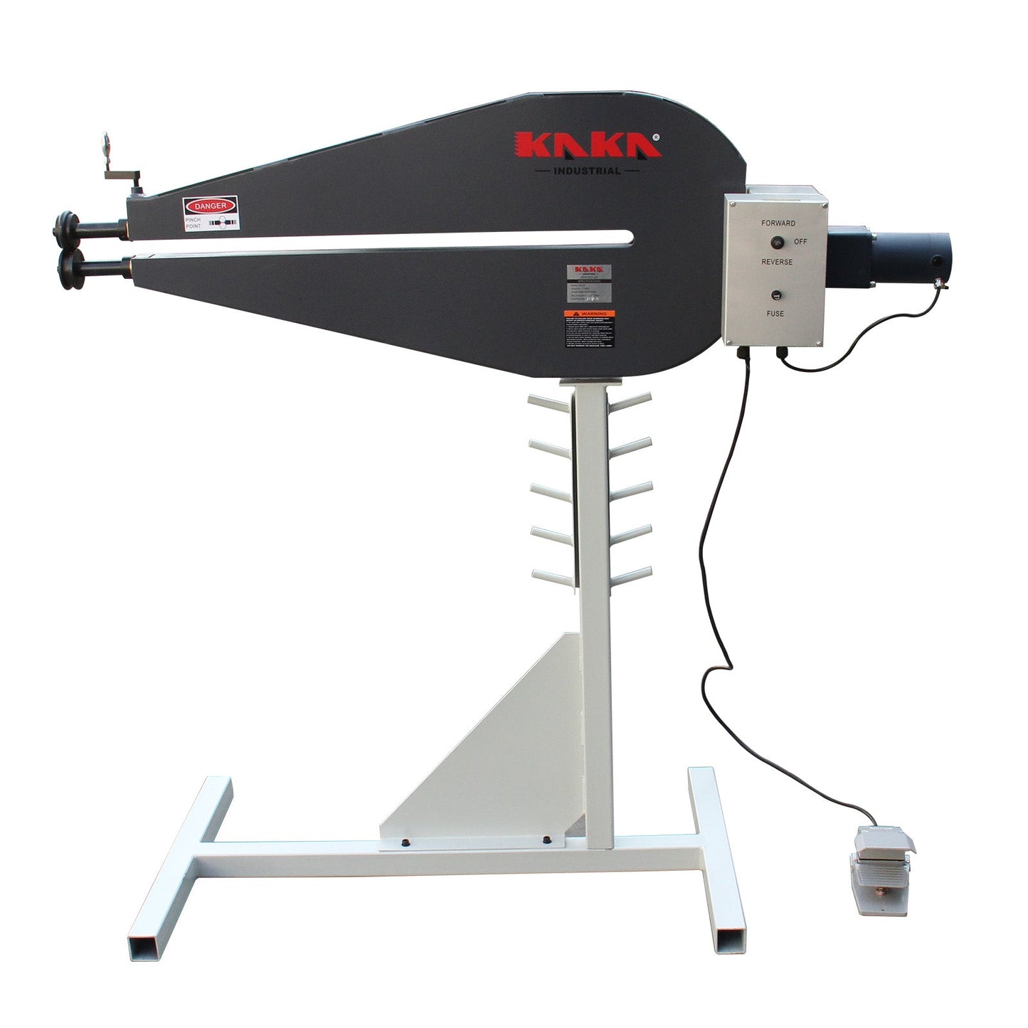 KAKA Industrial RM-36 Power Bead Roller Machine with 36 inch Bead Roller Pro Racer and Restoration Kit 110V-60HZ-1PH - 173806V110