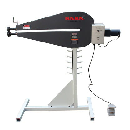 KAKA Industrial RM-36 Power Bead Roller Machine with 36 inch Bead Roller Pro Racer and Restoration Kit 110V-60HZ-1PH - 173806V110