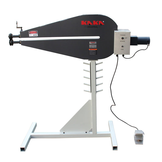 KAKA Industrial RM-36 Power Bead Roller Machine with 36 inch Bead Roller Pro Racer and Restoration Kit 110V-60HZ-1PH - 173806V110