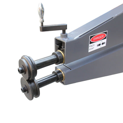 KAKA Industrial RM-36 Power Bead Roller Machine with 36 inch Bead Roller Pro Racer and Restoration Kit 110V-60HZ-1PH - 173806V110
