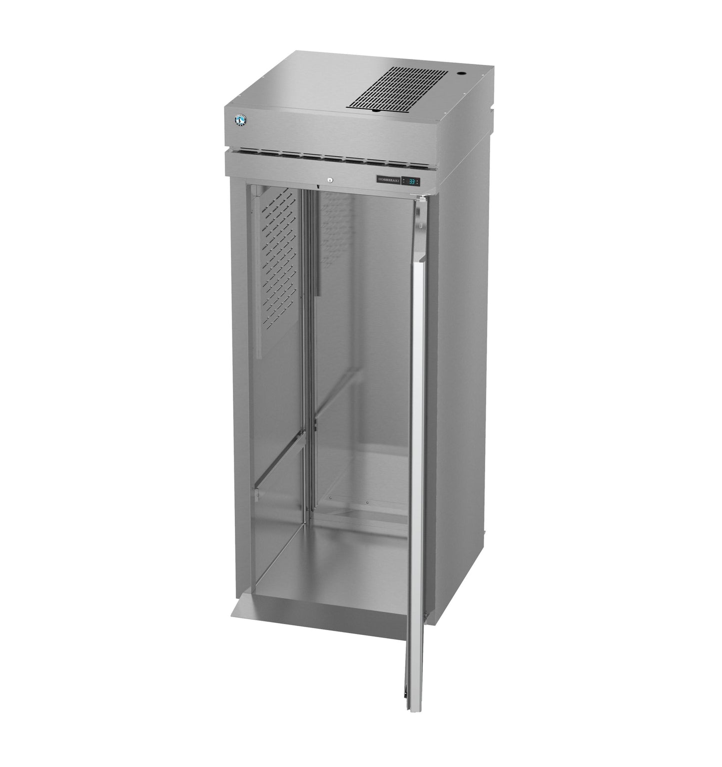 Hoshizaki 35" Wide 1 Door Top Mount Roll-In Refrigerator - RN1A-FS