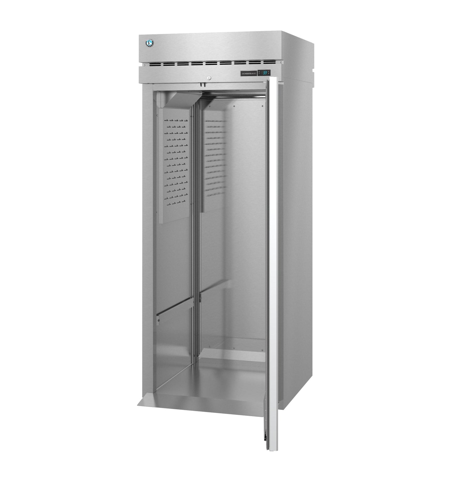 Hoshizaki 35" Wide 1 Door Top Mount Roll-In Refrigerator - RN1A-FS
