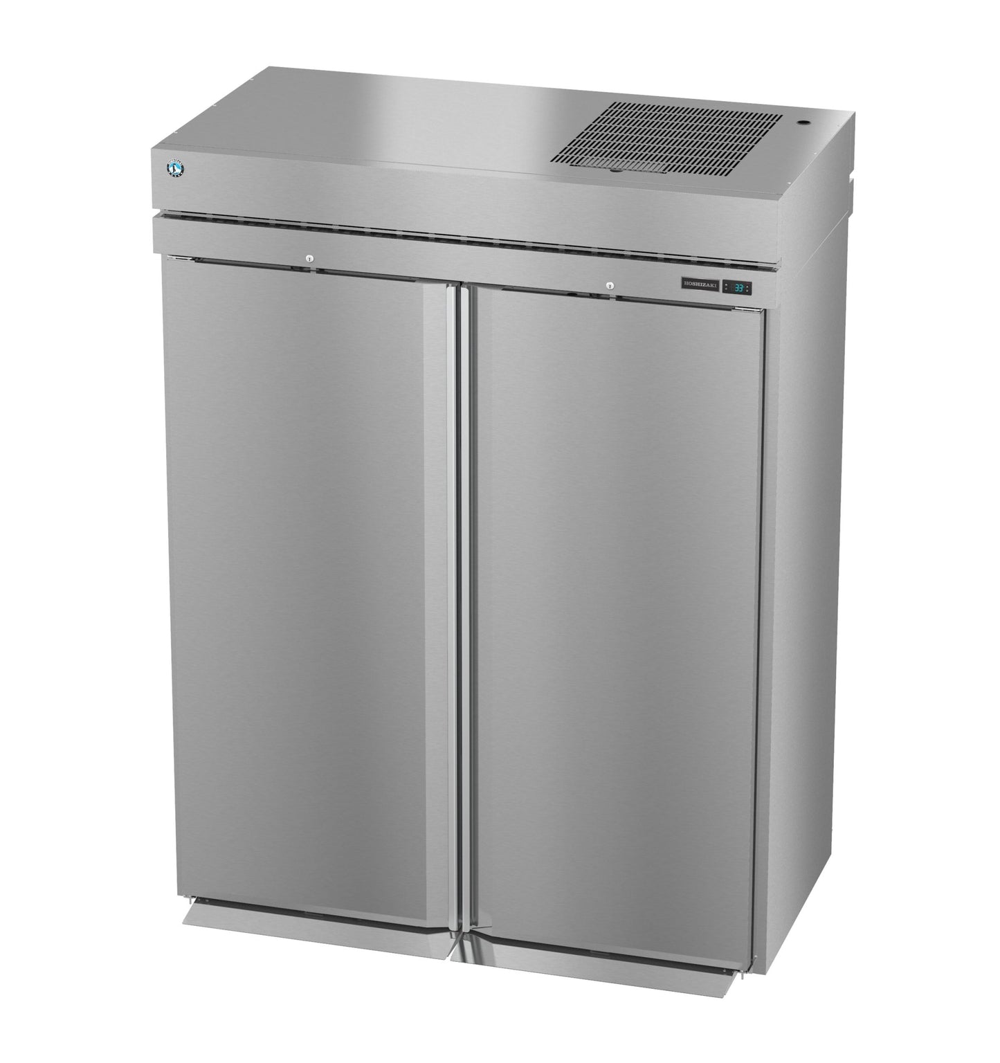 Hoshizaki  68" Wide 2 Door Top Mount Roll-In Refrigerator - RN2A-FS