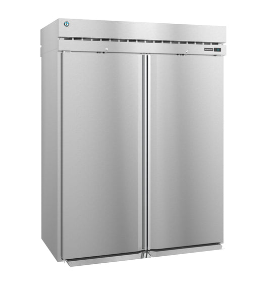 Hoshizaki RN2A-FS | 68" Wide 2 Door Top Mount Roll-In Refrigerator