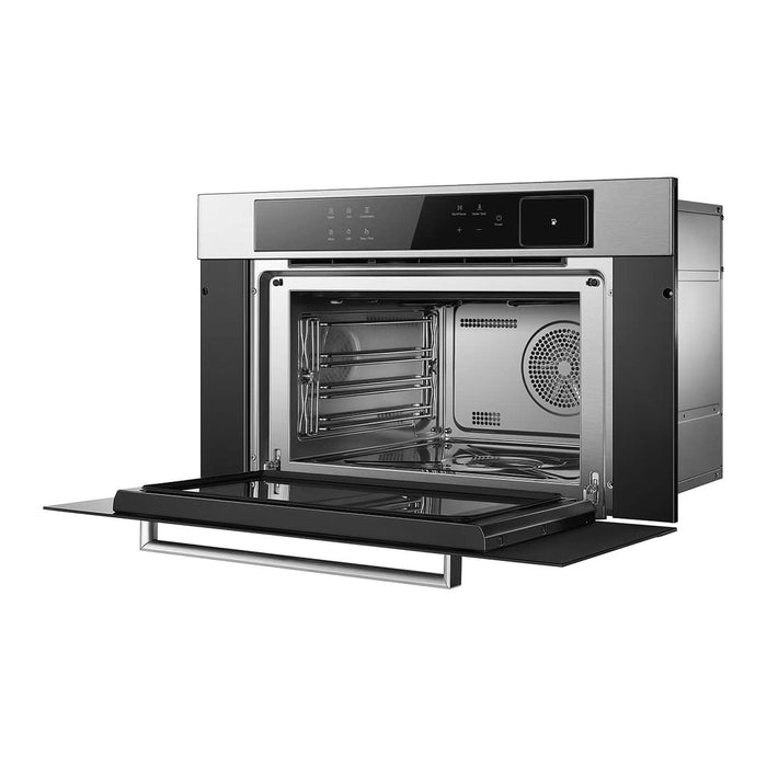 ROBAM 30-Inch Built-In Convection Wall Oven with Air Fry & Steam Cooking in Stainless Steel - CQ762S