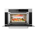 ROBAM 30-Inch Built-In Convection Wall Oven with Air Fry & Steam Cooking in Stainless Steel - CQ762S