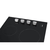 ROBAM 4-Piece Appliance Package - 30-Inch Radiant Electric Ceramic Glass Cooktop, Under Cabinet/Wall Mounted Range Hood, Dishwasher and Wall Oven in Stainless Steel - AP4-W412-A671