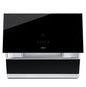 ROBAM 30-Inch Under Cabinet/Wall Mounted Range Hood in Tempered Onyx Black Glass - A671